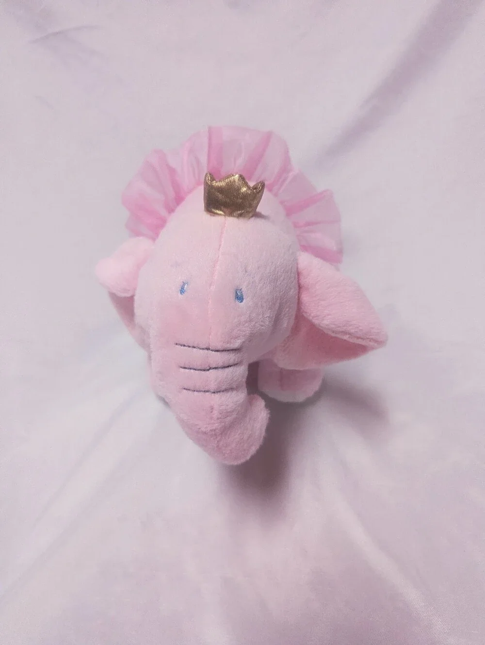 Ganz Baby Pink Princess Elephant Ballerina Plush 8